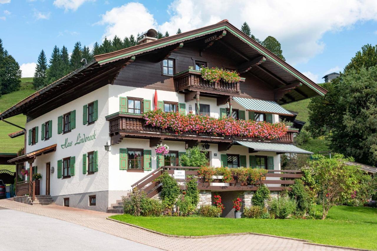 Haus Lindeneck - Erika Schwentner Apartment Kössen Екстериор снимка
